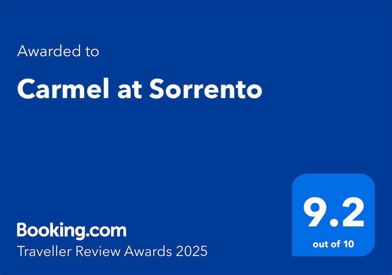Carmel At Sorrento Hotel Buitenkant foto